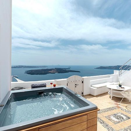 Calderas Hug & Panoramic Sea View - 3 Lux Suites Imerovigli  Ngoại thất bức ảnh
