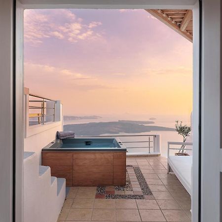 Calderas Hug & Panoramic Sea View - 3 Lux Suites Imerovigli  Ngoại thất bức ảnh