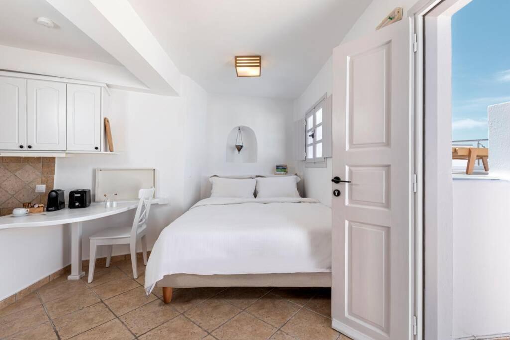 Calderas Hug & Panoramic Sea View - 3 Lux Suites Imerovigli  Ngoại thất bức ảnh