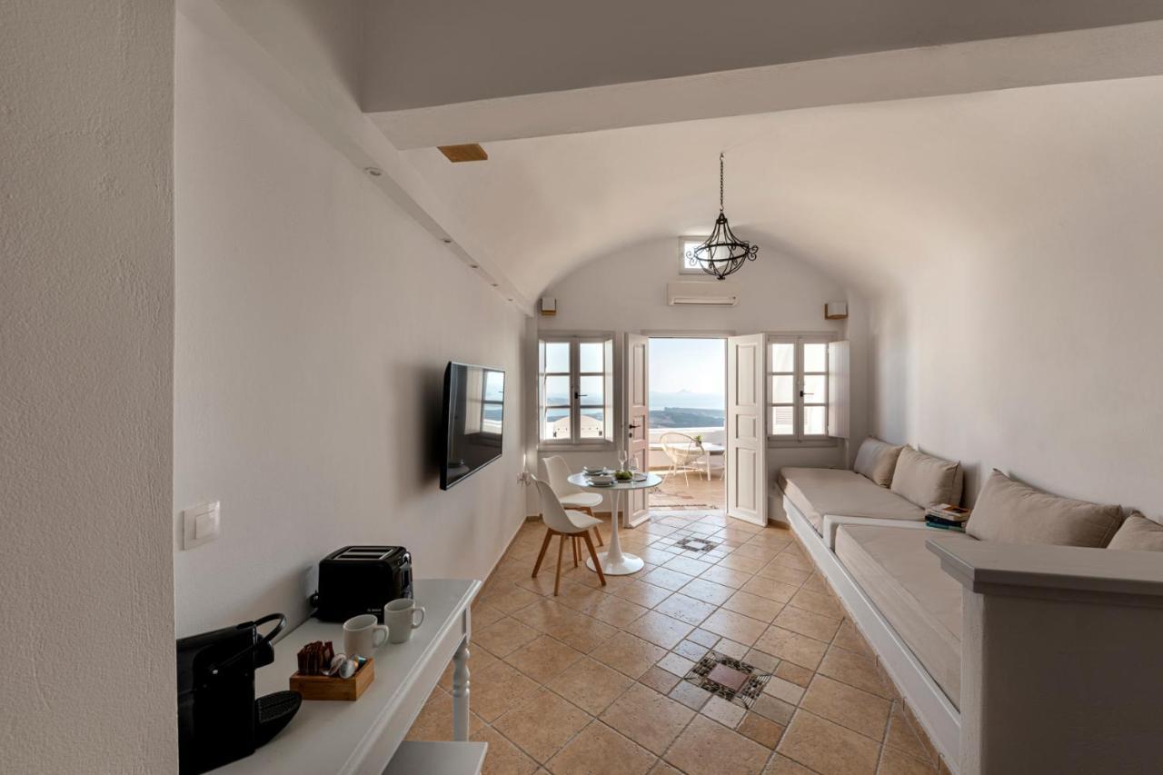 Calderas Hug & Panoramic Sea View - 3 Lux Suites Imerovigli  Ngoại thất bức ảnh