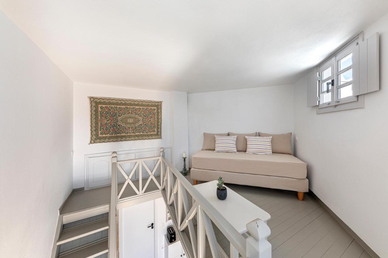 Calderas Hug & Panoramic Sea View - 3 Lux Suites Imerovigli  Ngoại thất bức ảnh