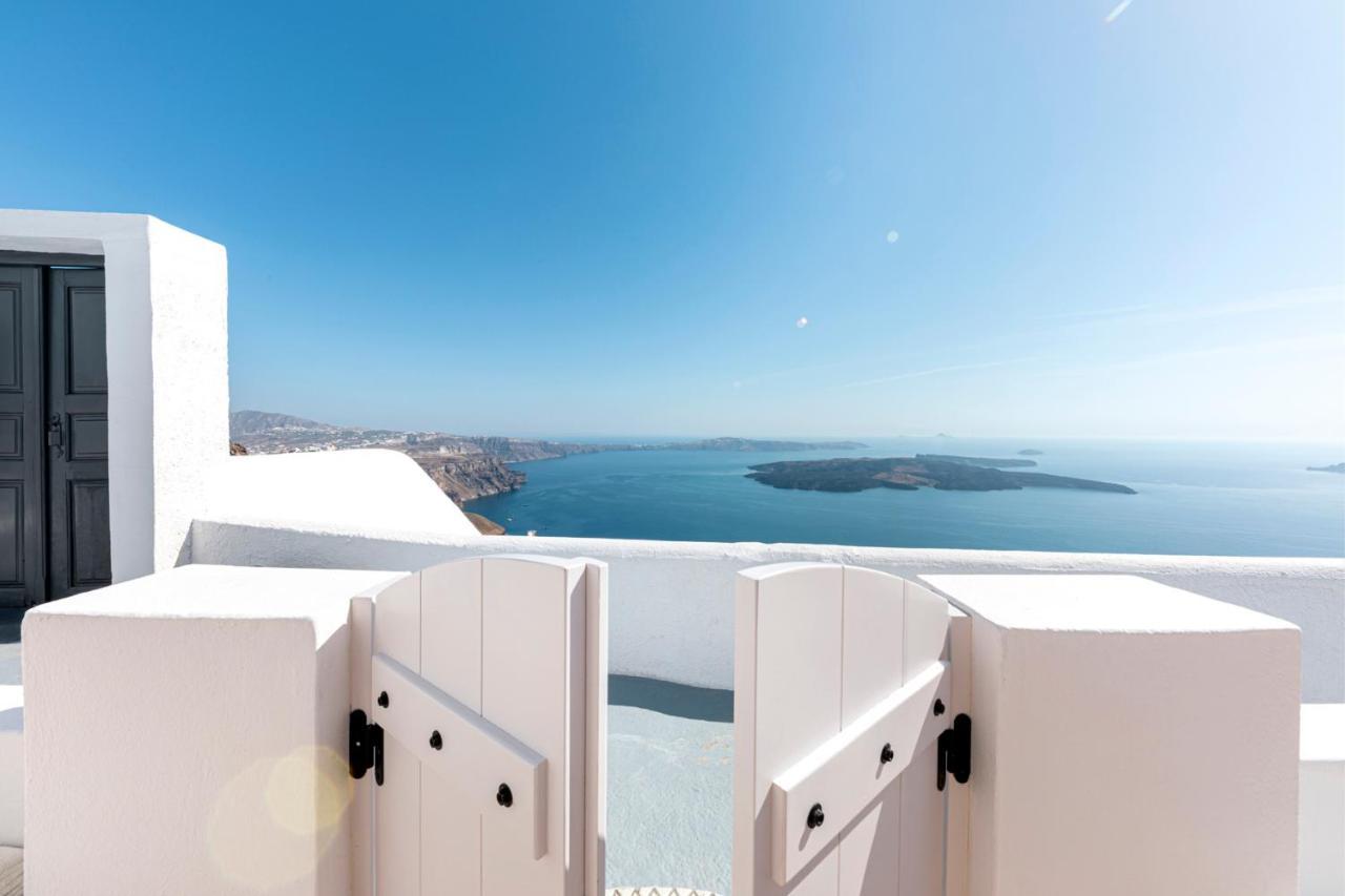 Calderas Hug & Panoramic Sea View - 3 Lux Suites Imerovigli  Ngoại thất bức ảnh