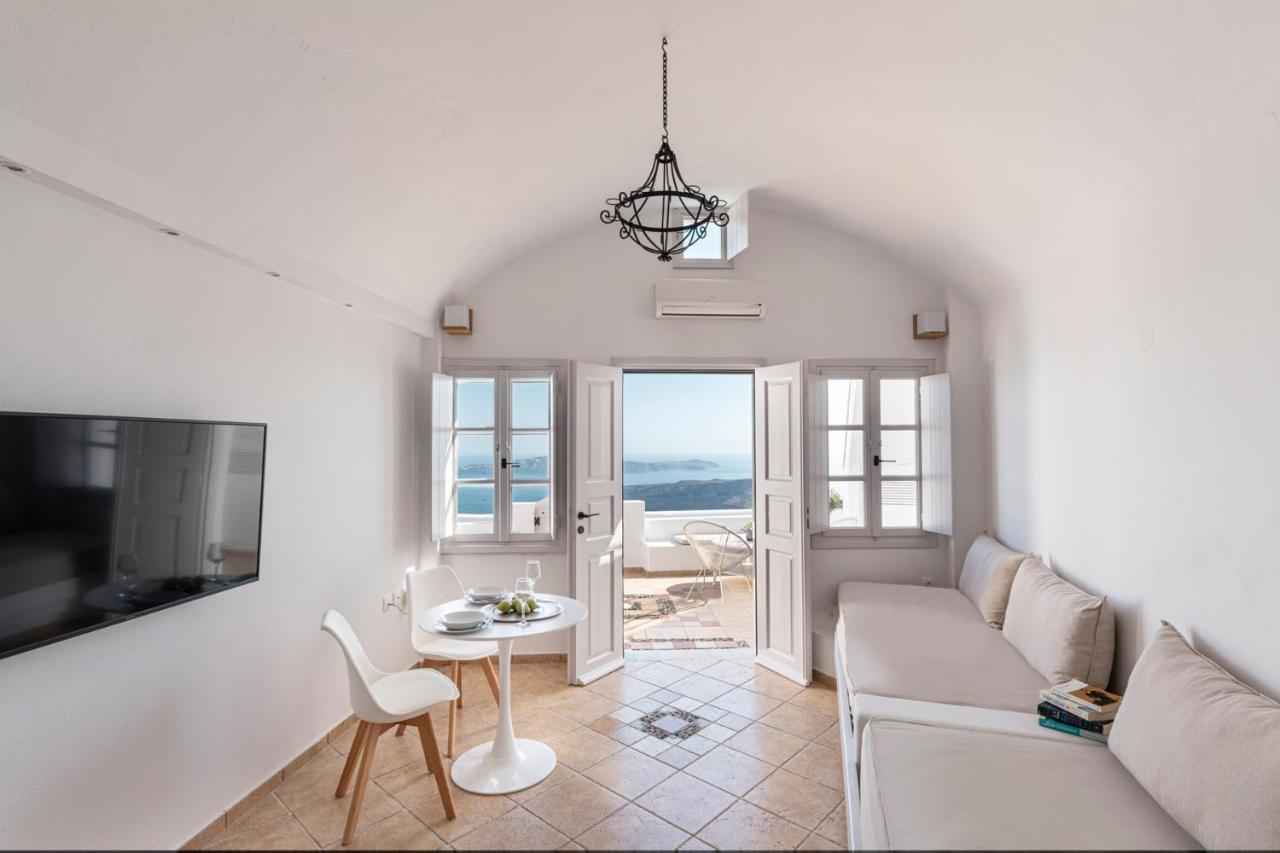 Calderas Hug & Panoramic Sea View - 3 Lux Suites Imerovigli  Ngoại thất bức ảnh