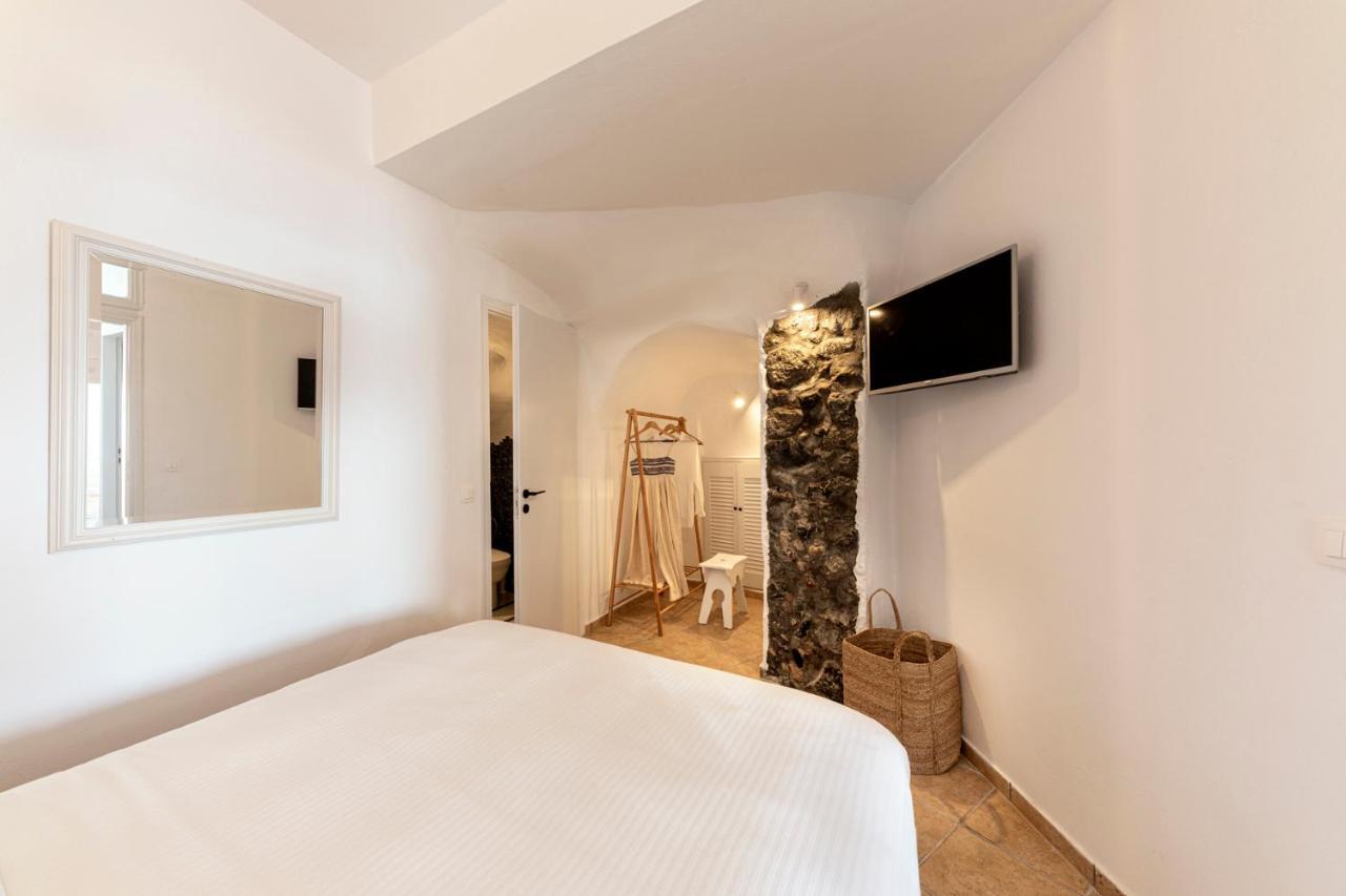 Calderas Hug & Panoramic Sea View - 3 Lux Suites Imerovigli  Ngoại thất bức ảnh