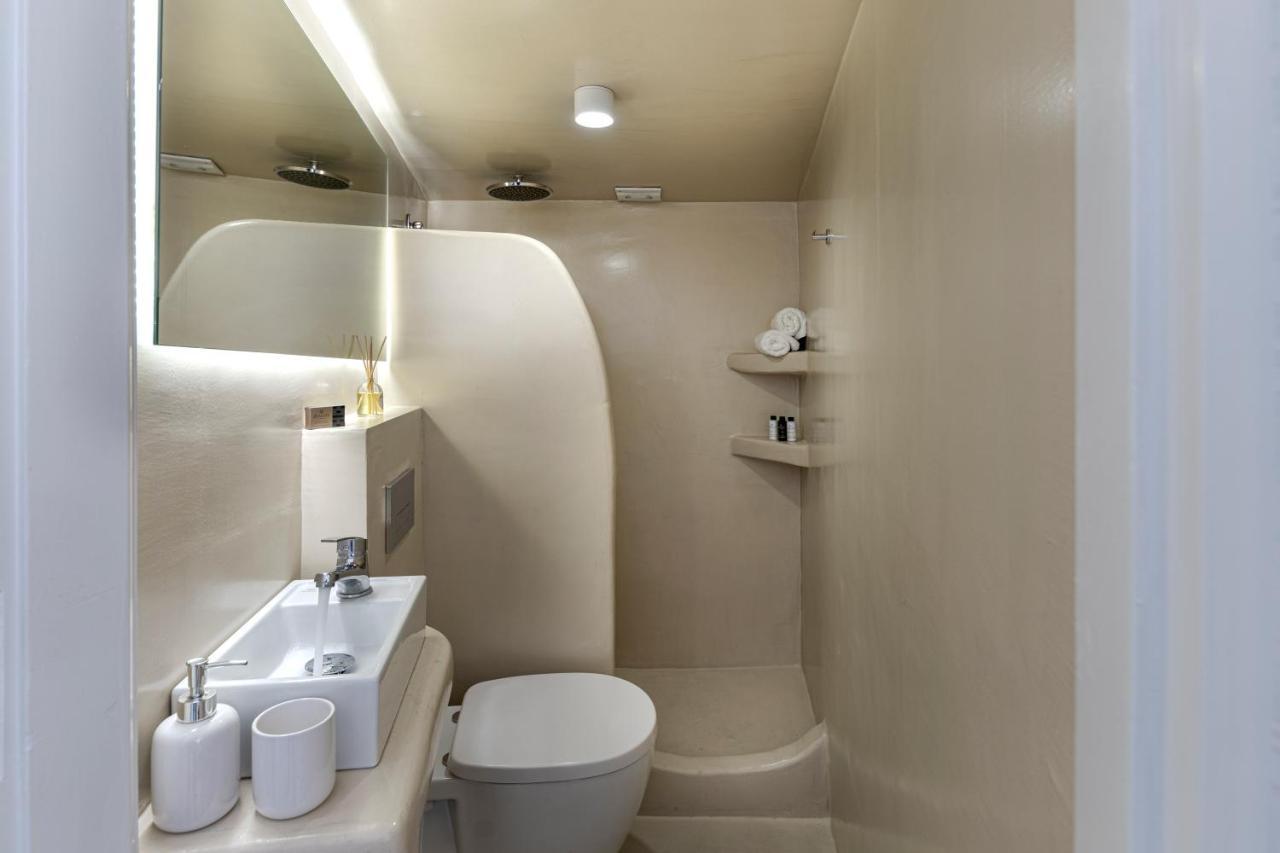 Calderas Hug & Panoramic Sea View - 3 Lux Suites Imerovigli  Ngoại thất bức ảnh