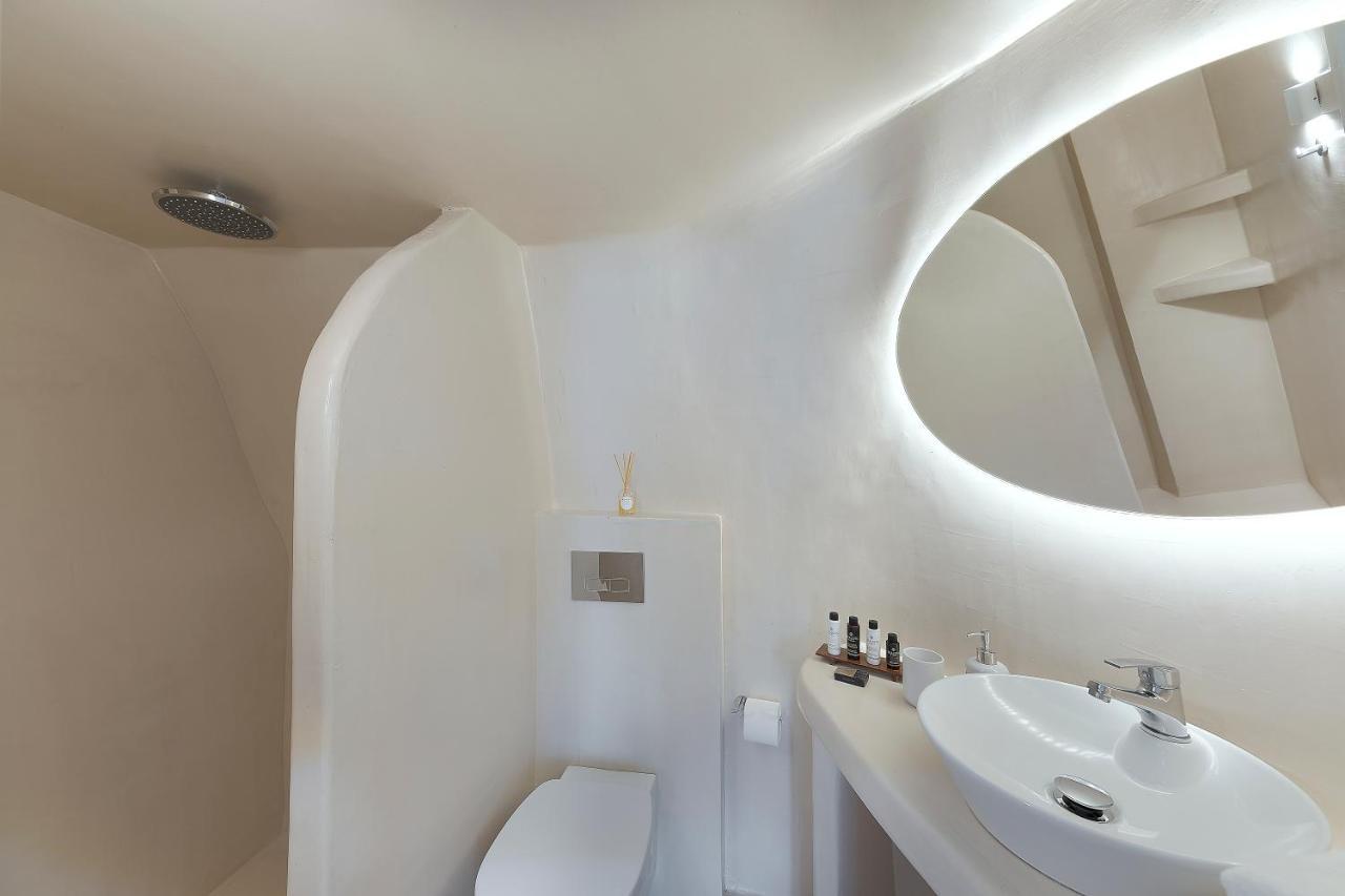 Calderas Hug & Panoramic Sea View - 3 Lux Suites Imerovigli  Ngoại thất bức ảnh